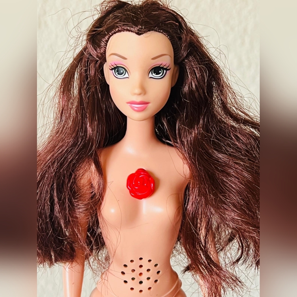 Disney Princess Doll Belle Mattel Fashion Doll Disney Beauty And The Beast Doll